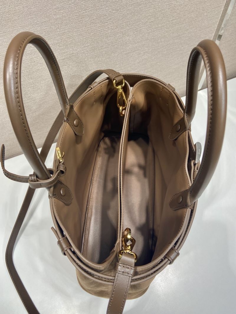 Pra*a top handle bags